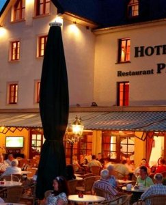 Dinner on the Terrace
